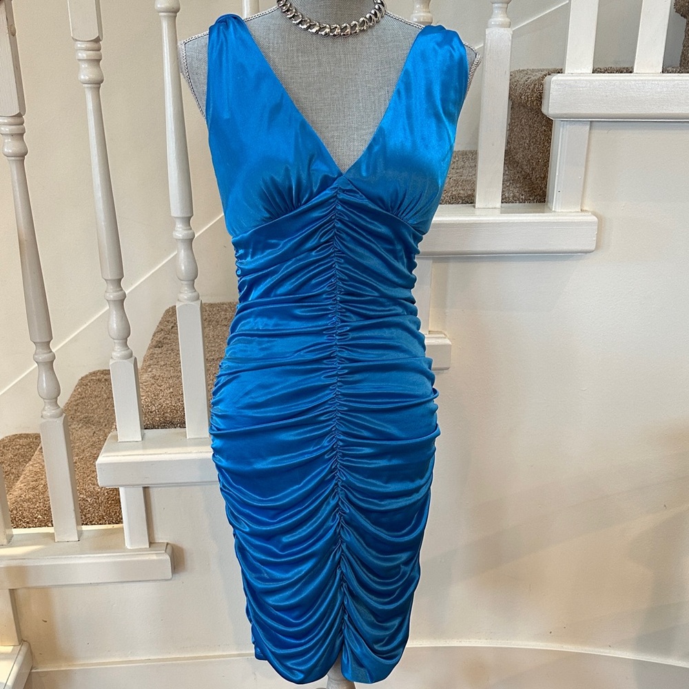 Ruby Rox (satin feel) cocktail dress